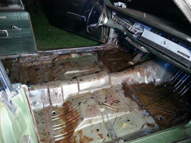 1968 Gray Chrysler Newport