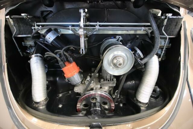 1971 Brown Volkswagen Beetle - Classic Coupe