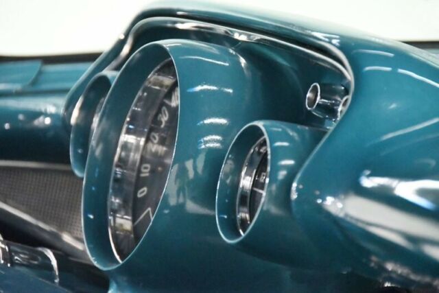 1957 Blue Chevrolet Bel Air/150/210 Hardtop