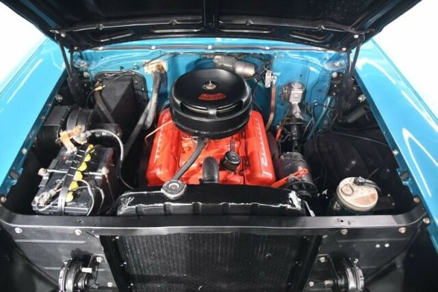 1957 Blue Chevrolet Bel Air/150/210 Hardtop