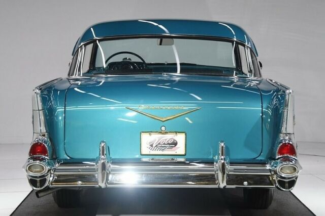 1957 Blue Chevrolet Bel Air/150/210 Hardtop
