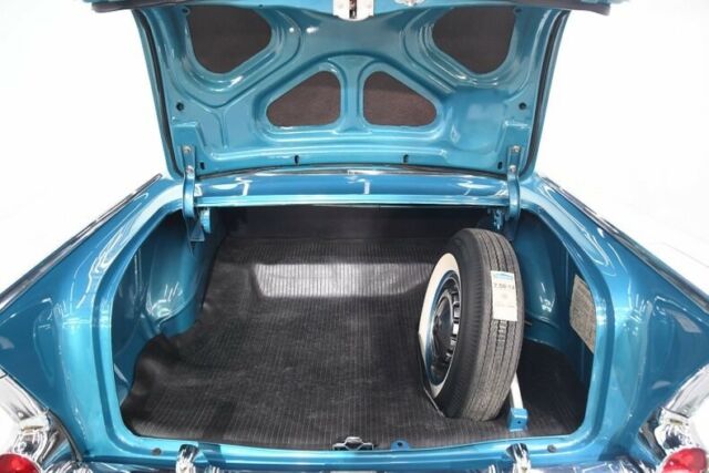 1957 Blue Chevrolet Bel Air/150/210 Hardtop