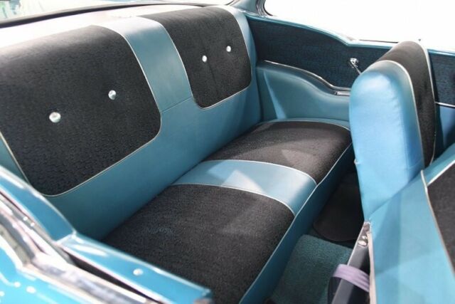 1957 Blue Chevrolet Bel Air/150/210 Hardtop