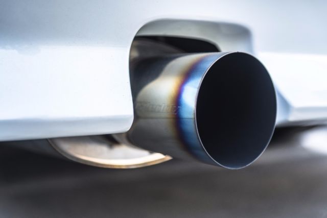 1989 White Nissan R32 Skyline Sedan