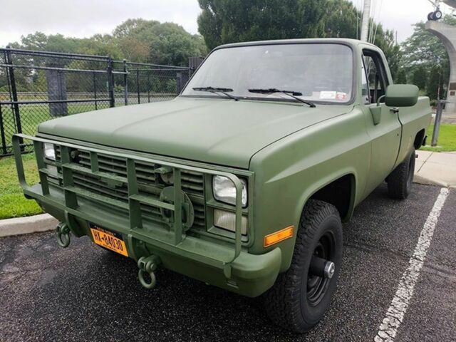 1985 "883" Green Chevrolet Other Pickups Standard Cab Pickup