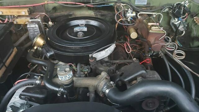 1985 "883" Green Chevrolet Other Pickups Standard Cab Pickup