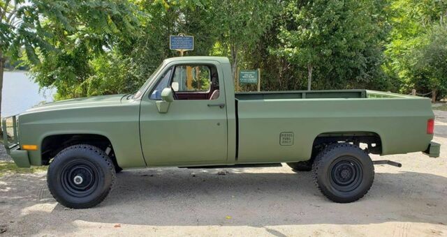 1985 "883" Green Chevrolet Other Pickups Standard Cab Pickup