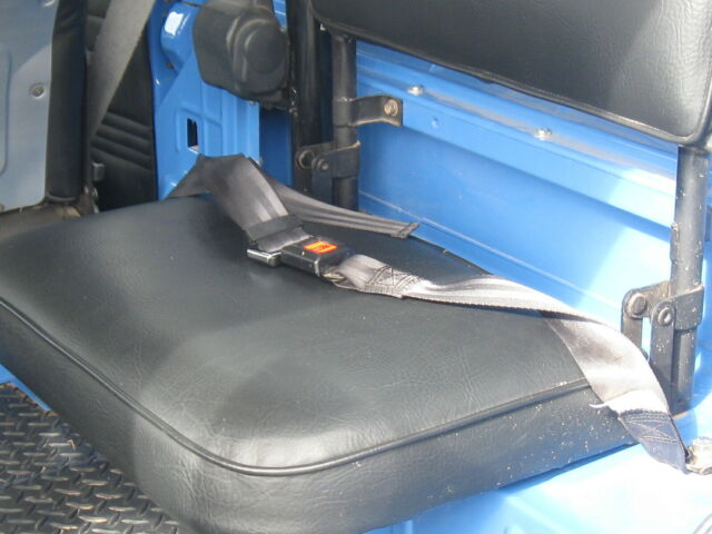 1978 Blue Toyota Land Cruiser