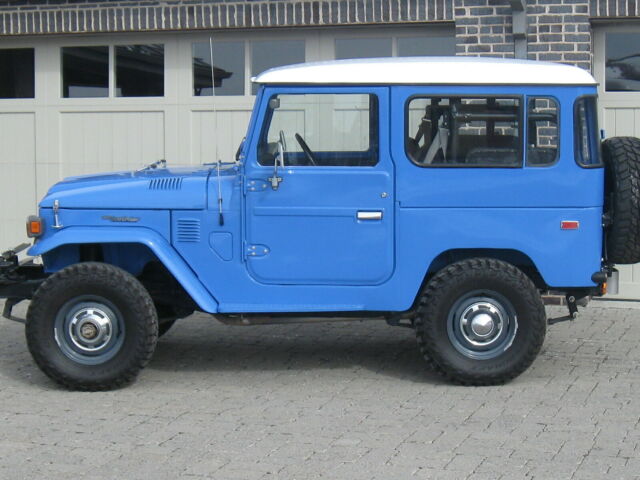 1978 Blue Toyota Land Cruiser