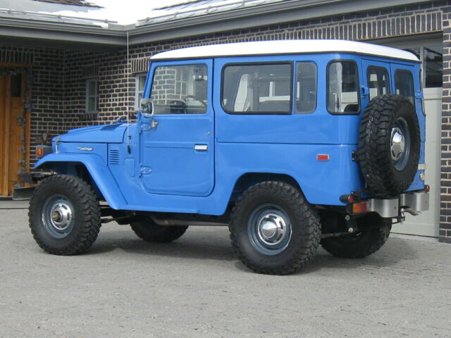 1978 Blue Toyota Land Cruiser