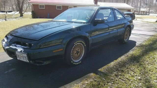 1993 Green Pontiac Grand Prix Coupe