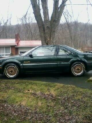 1993 Green Pontiac Grand Prix Coupe