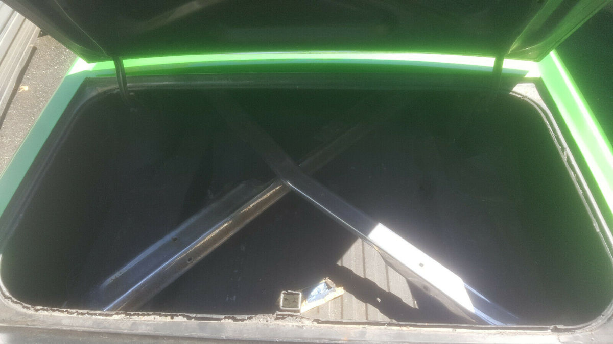 1970 Green Ford Torino Fastback