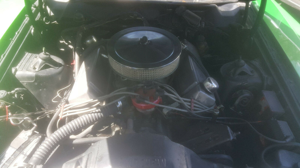 1970 Green Ford Torino Fastback