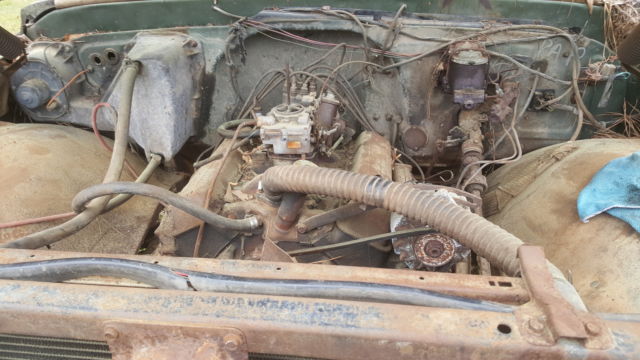 1971 Green Chevrolet C-10 PU