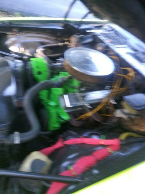 1981 Green Chevrolet Camaro Coupe