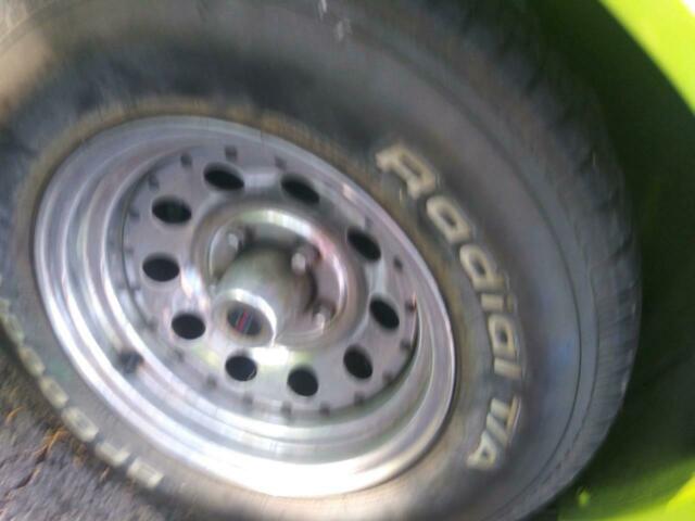 1981 Green Chevrolet Camaro Coupe