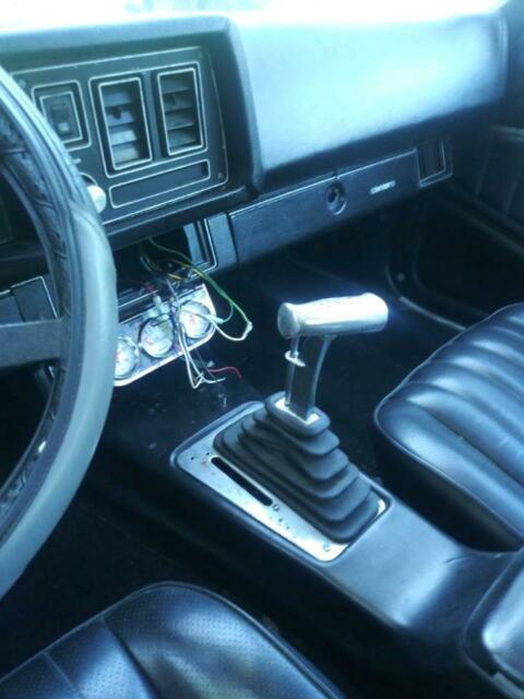 1981 Green Chevrolet Camaro Coupe