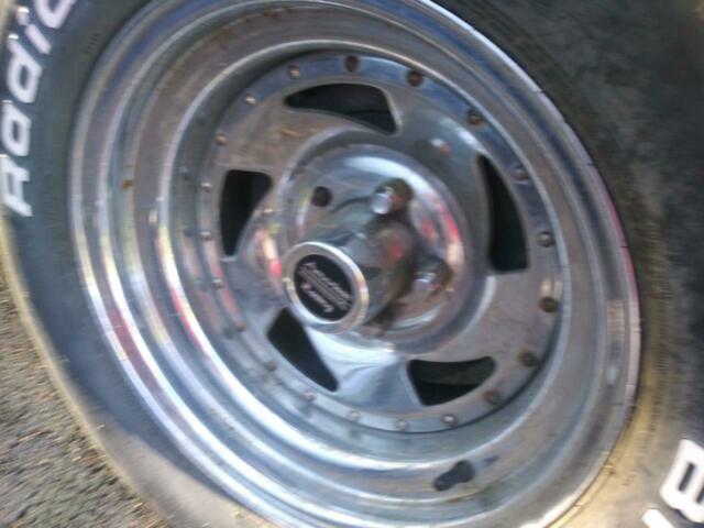 1981 Green Chevrolet Camaro Coupe