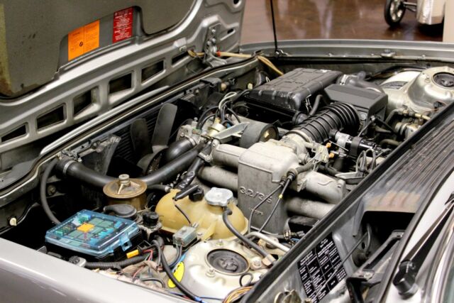 1987 Gray BMW 6-Series COUPE 2-DR