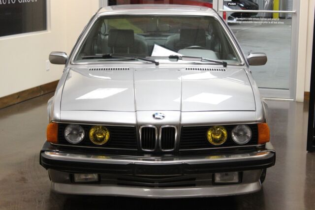 1987 Gray BMW 6-Series COUPE 2-DR