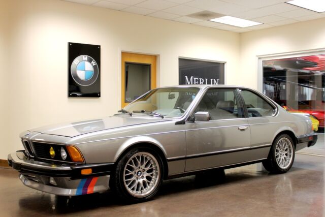 1987 Gray BMW 6-Series COUPE 2-DR