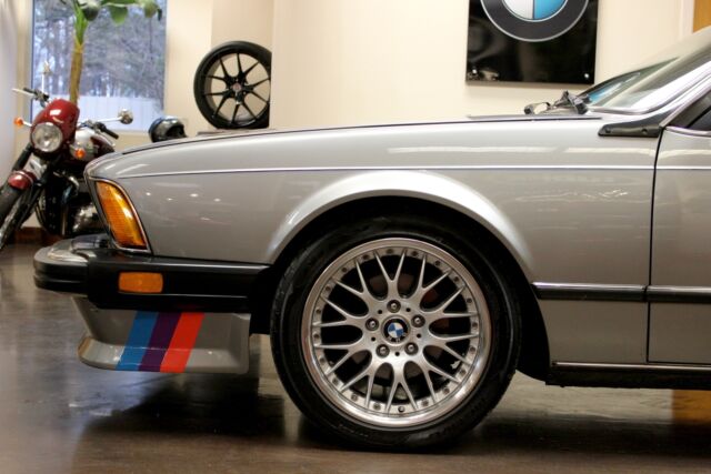 1987 Gray BMW 6-Series COUPE 2-DR