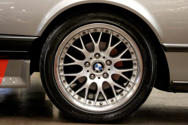 1987 Gray BMW 6-Series COUPE 2-DR