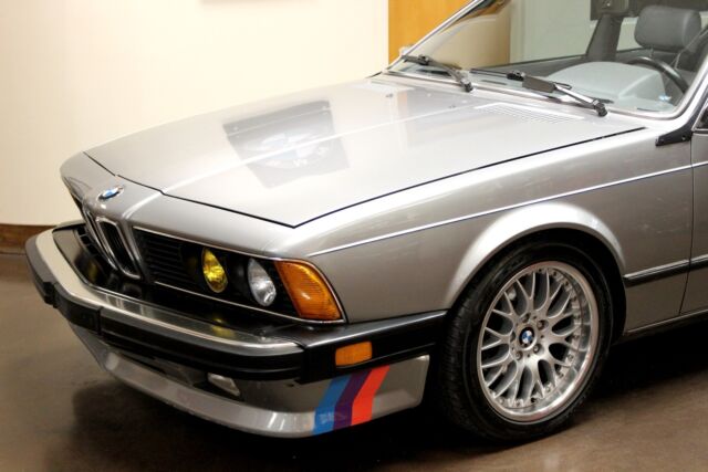 1987 Gray BMW 6-Series COUPE 2-DR
