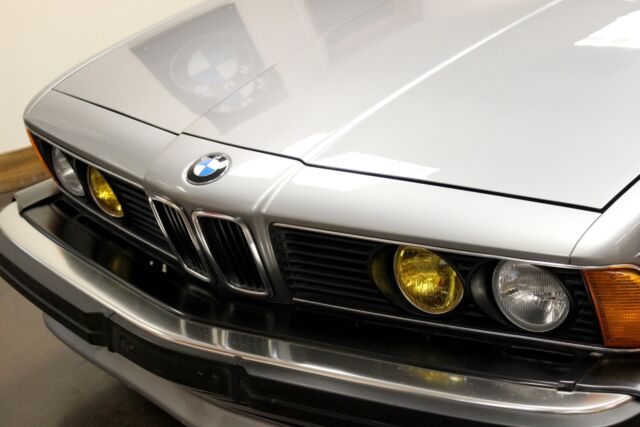 1987 Gray BMW 6-Series COUPE 2-DR