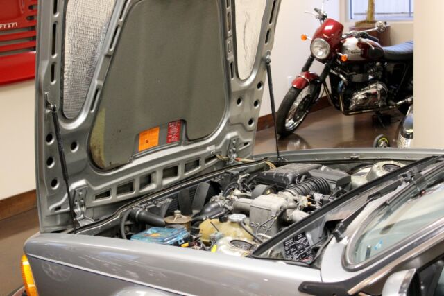 1987 Gray BMW 6-Series COUPE 2-DR