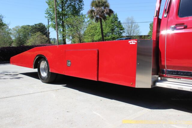 1994 Red Ford F-350 Truck