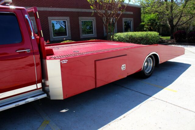 1994 Red Ford F-350 Truck
