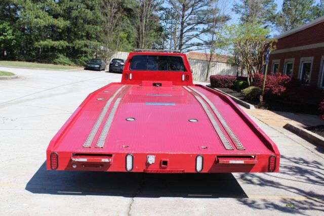1994 Red Ford F-350 Truck