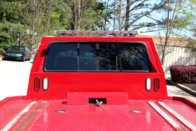 1994 Red Ford F-350 Truck