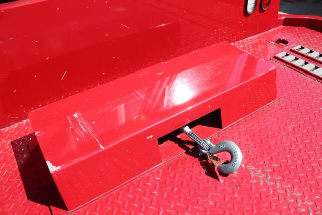 1994 Red Ford F-350 Truck