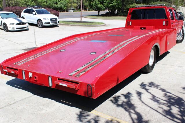 1994 Red Ford F-350 Truck