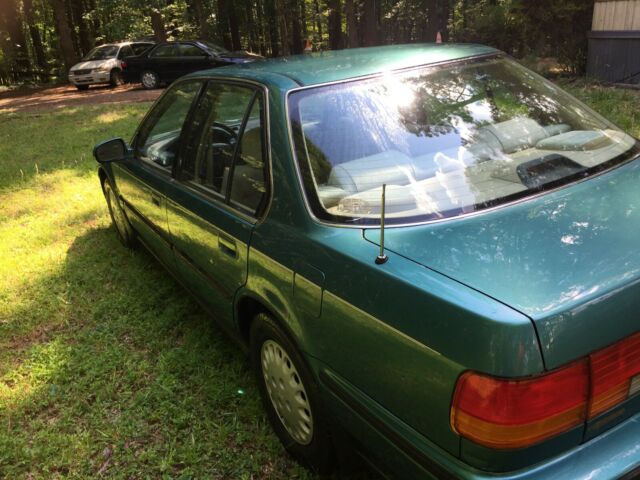 1993 Teal Honda Accord Sedan