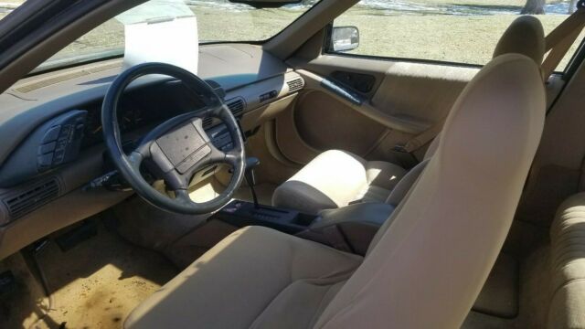 1993 Green Pontiac Grand Prix Coupe