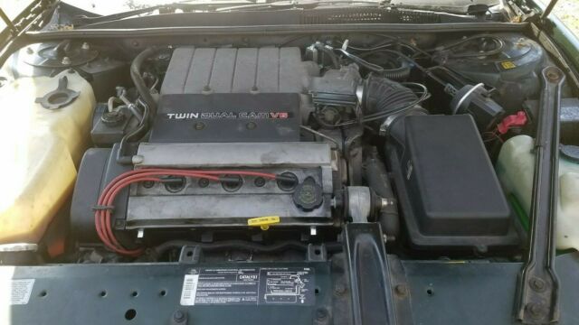 1993 Green Pontiac Grand Prix Coupe