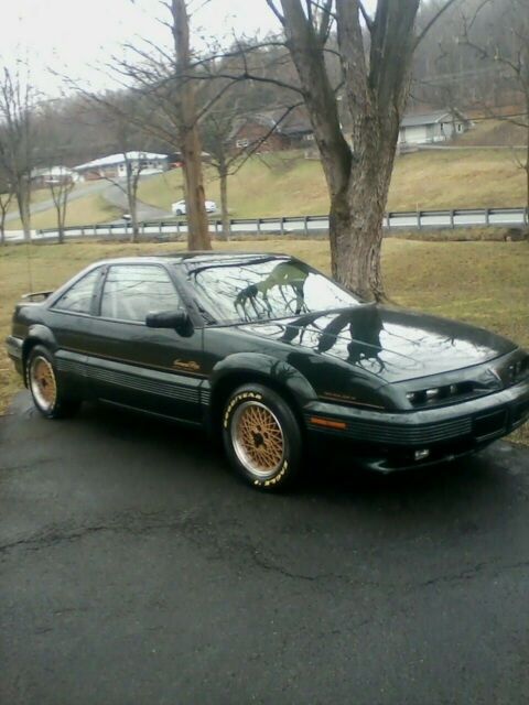 1993 Green Pontiac Grand Prix Coupe