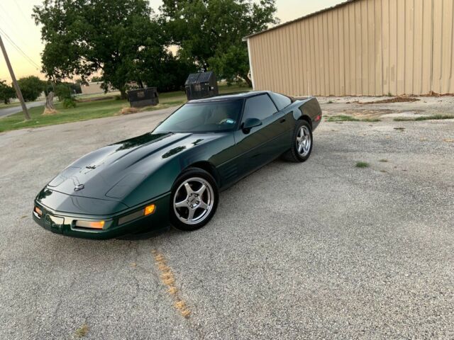 1994 Green Chevrolet Corvette Coupe