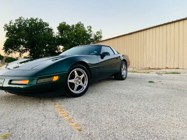 1994 Green Chevrolet Corvette Coupe