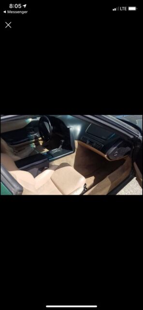 1994 Green Chevrolet Corvette Coupe