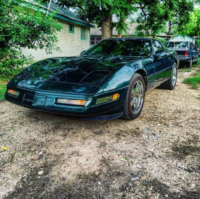 1994 Green Chevrolet Corvette Coupe