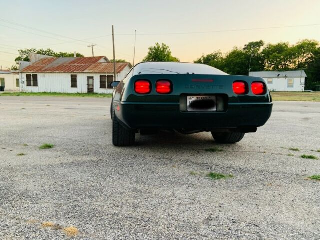 1994 Green Chevrolet Corvette Coupe