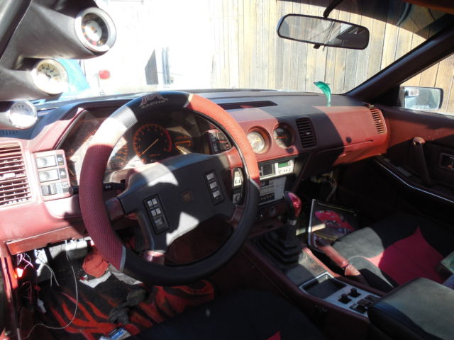 1986 Black Nissan 300ZX Coupe