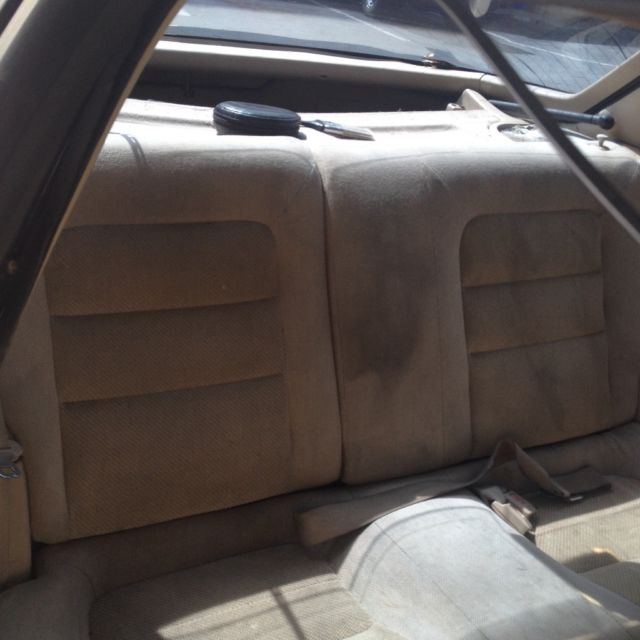 1986 Black Nissan 300ZX Coupe