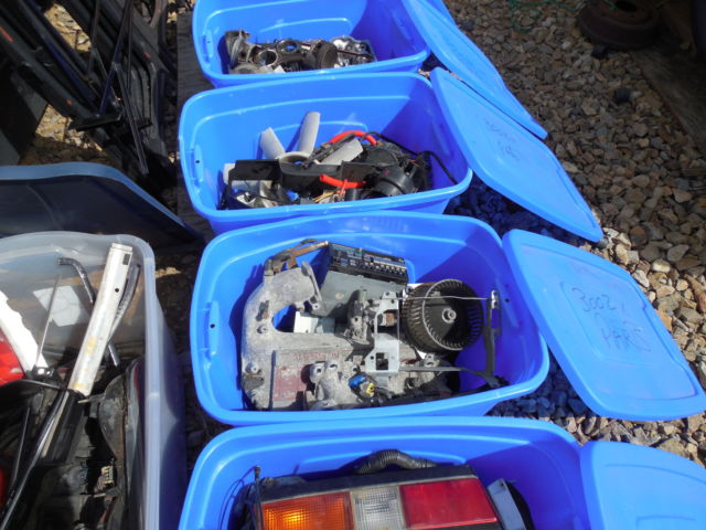 1986 Black Nissan 300ZX Coupe