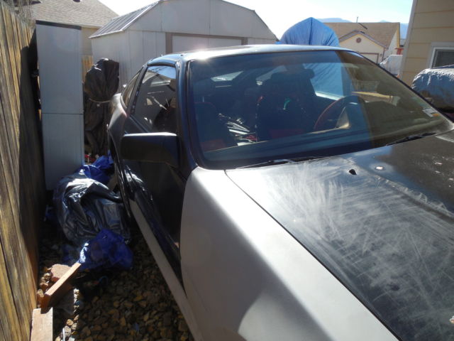 1986 Black Nissan 300ZX Coupe